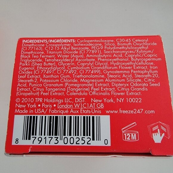 NEW Freeze and Go Freeze 24 / 7 skincare - Picture 11 of 15